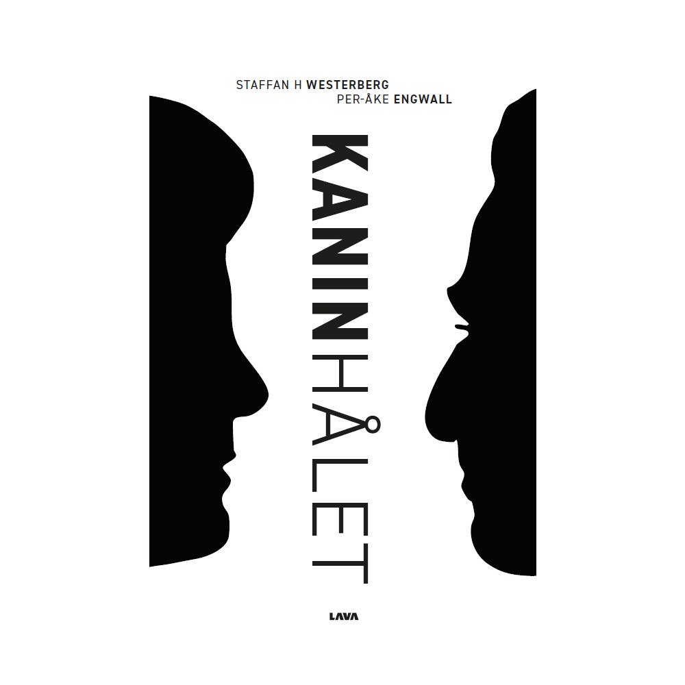 Staffan H Westerberg Kaninhålet (bok, danskt band)