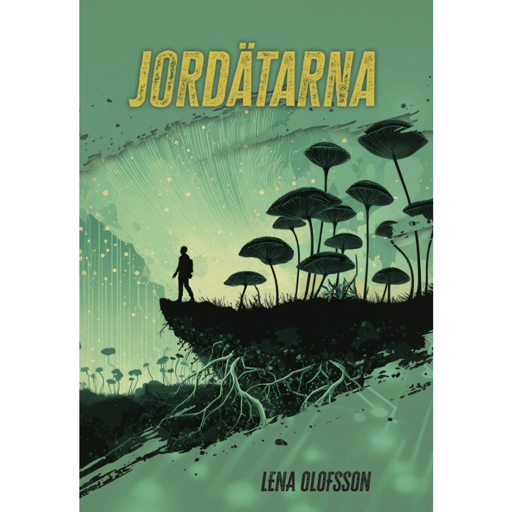 Lena Olofsson Jordätarna (bok, danskt band)