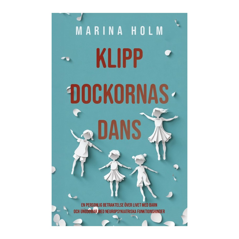Marina Holm Klippdockornas dans (bok, danskt band)