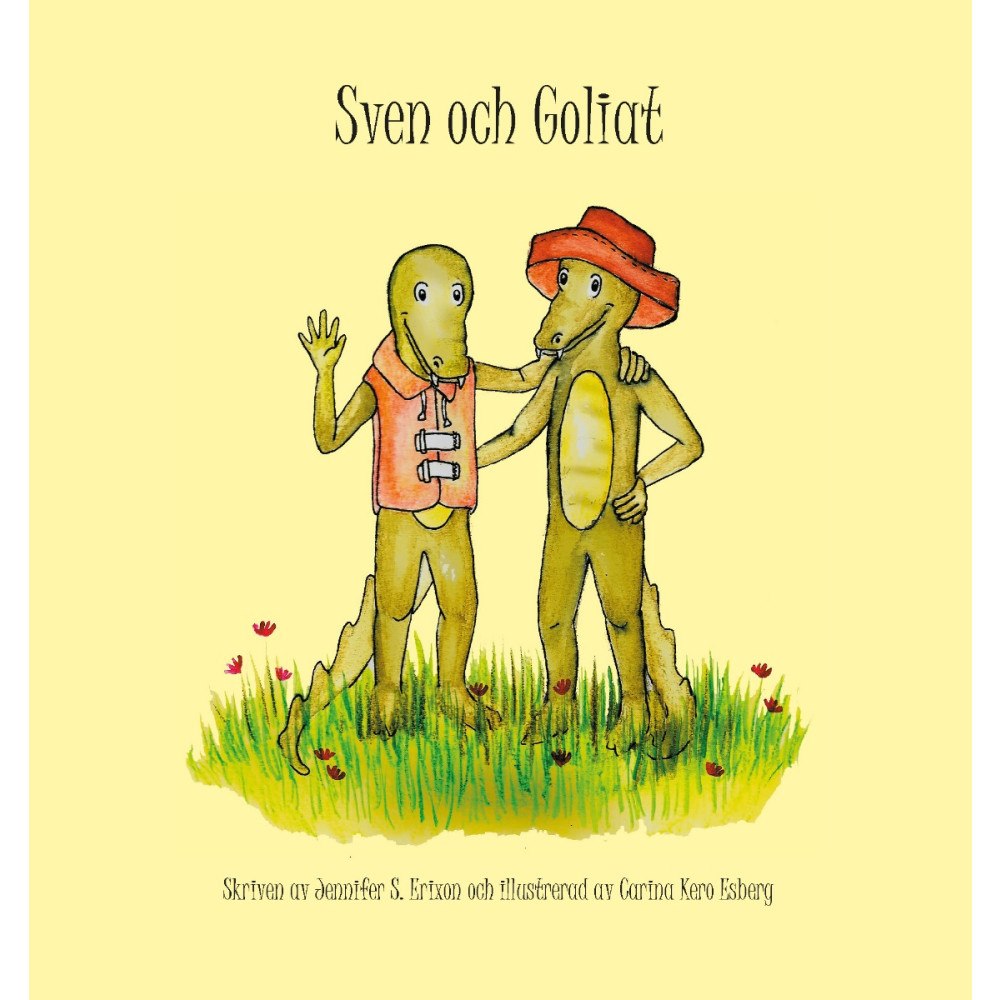 Jennifer Neilson Sven och Goliat (häftad)
