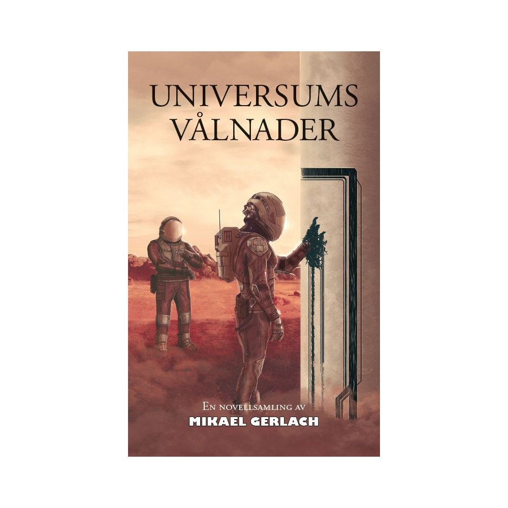 Mikael Gerlach Universums vålnader (bok, danskt band)