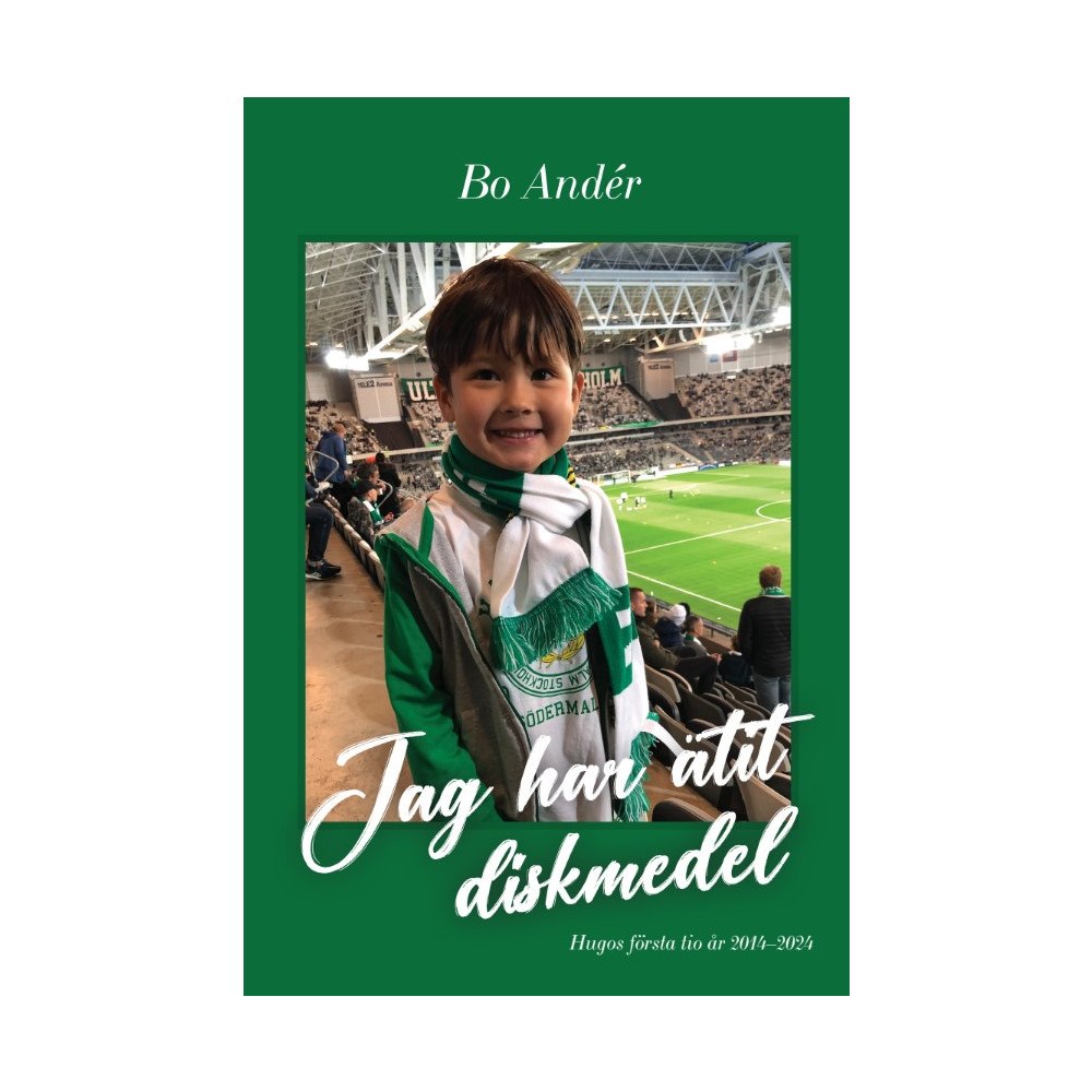 Bo Andér Jag har ätit diskmedel (bok, storpocket)