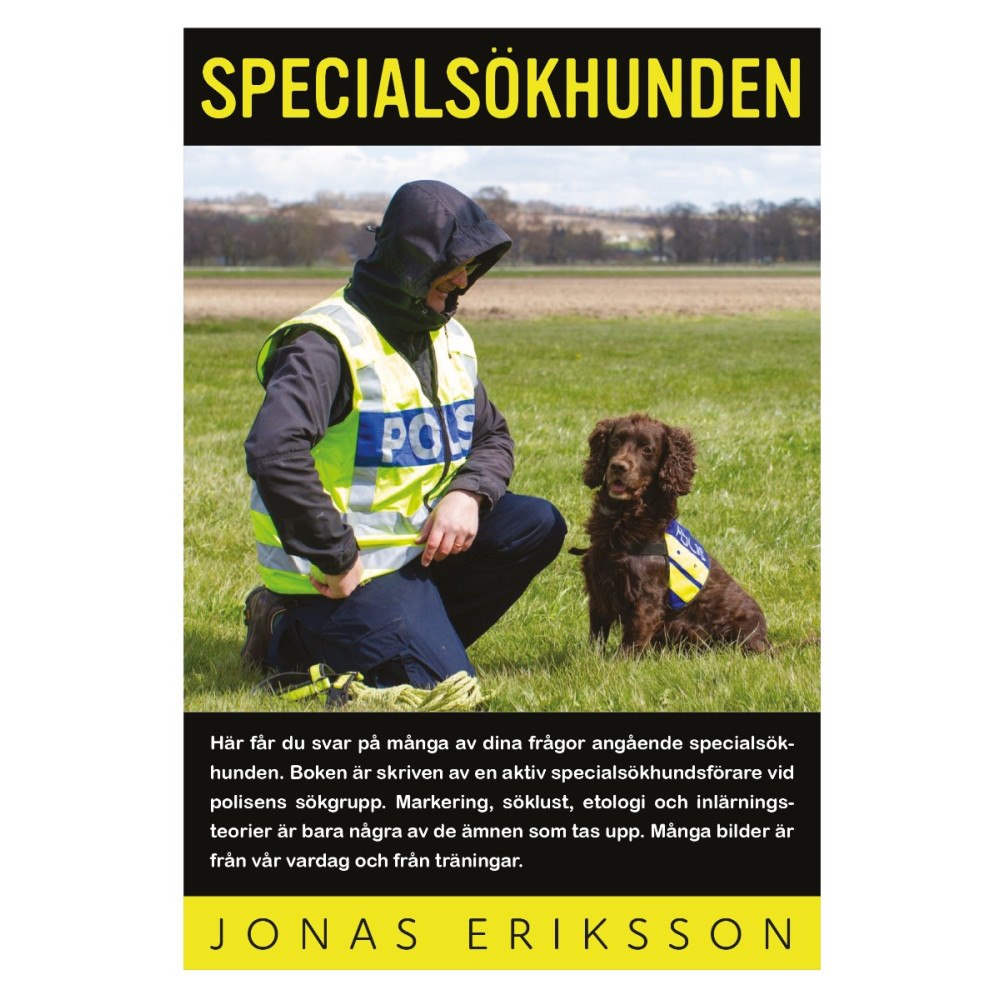 Jonas Eriksson Specialsökhunden (häftad)