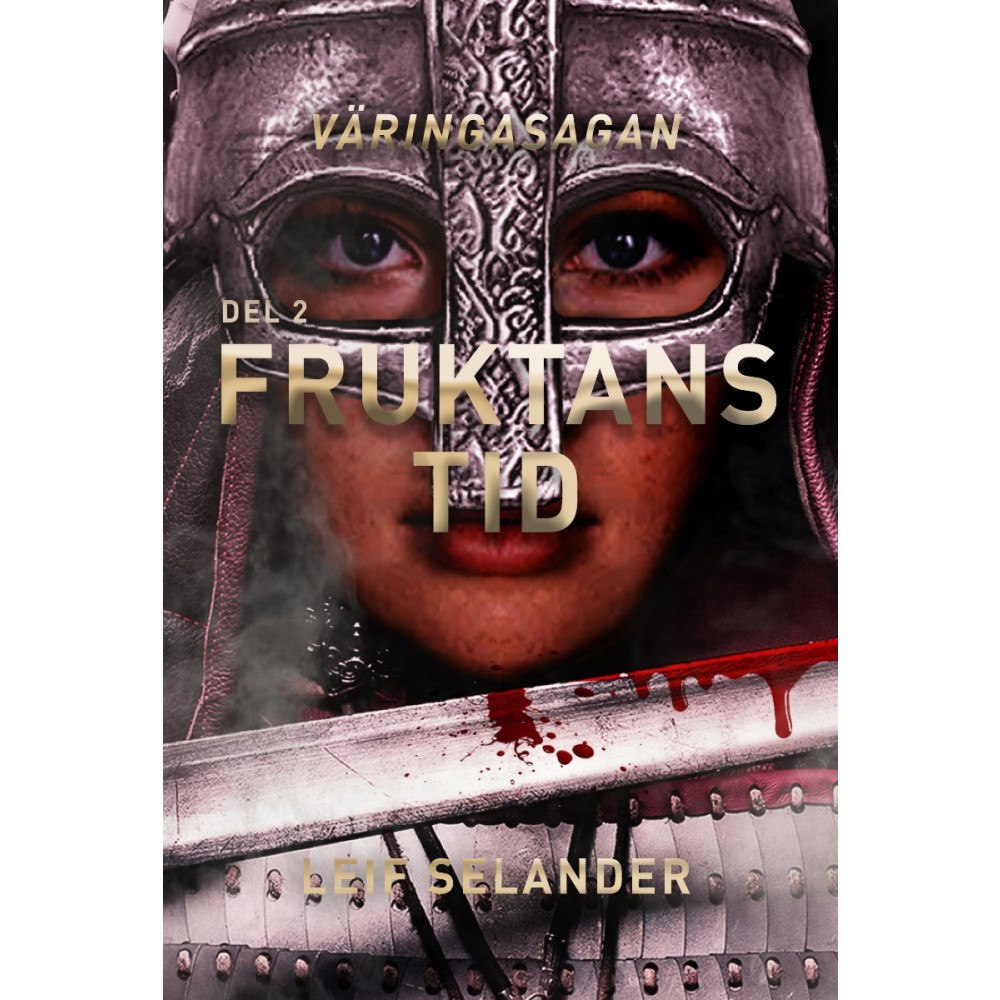 Leif Selander Fruktans tid (bok, danskt band)