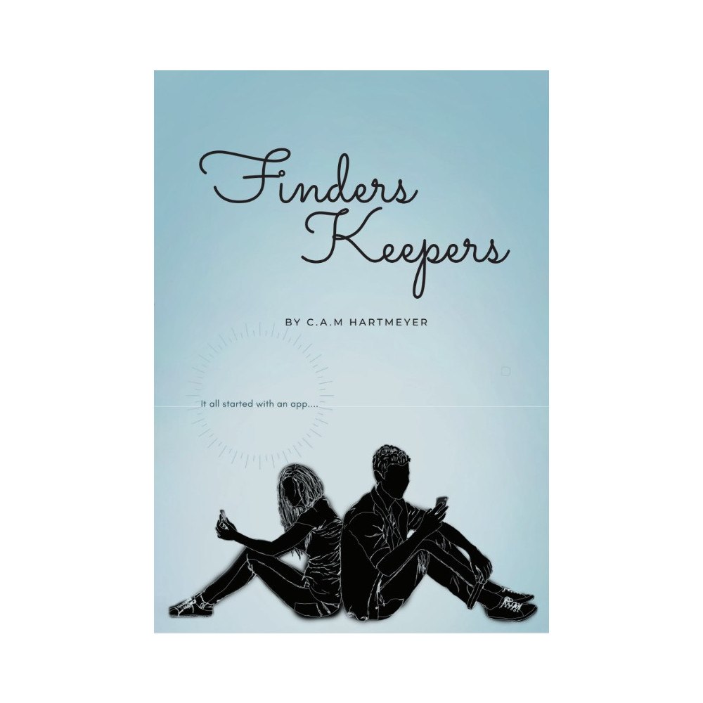 C.A.M Hartmeyer Finders Keepers (bok, storpocket, eng)