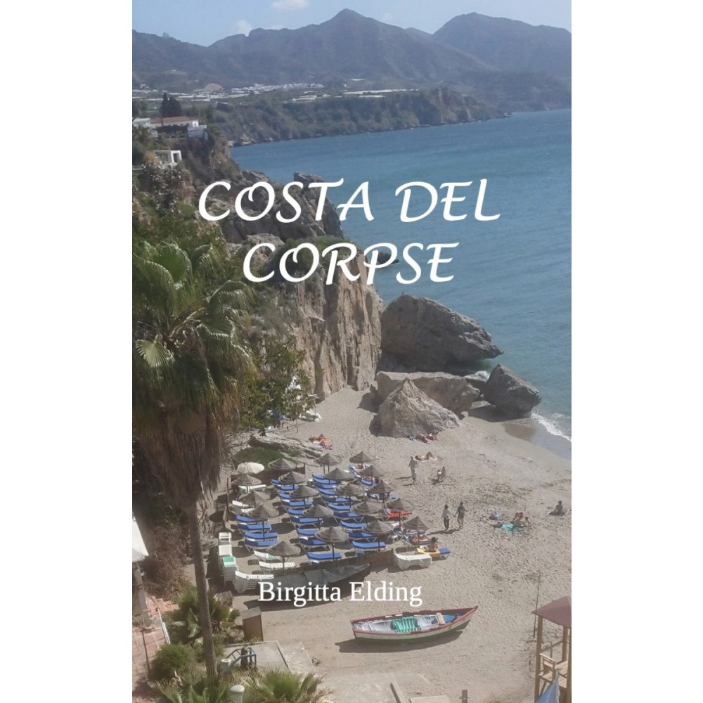 Birgitta Elding Costa del Corpse (häftad)