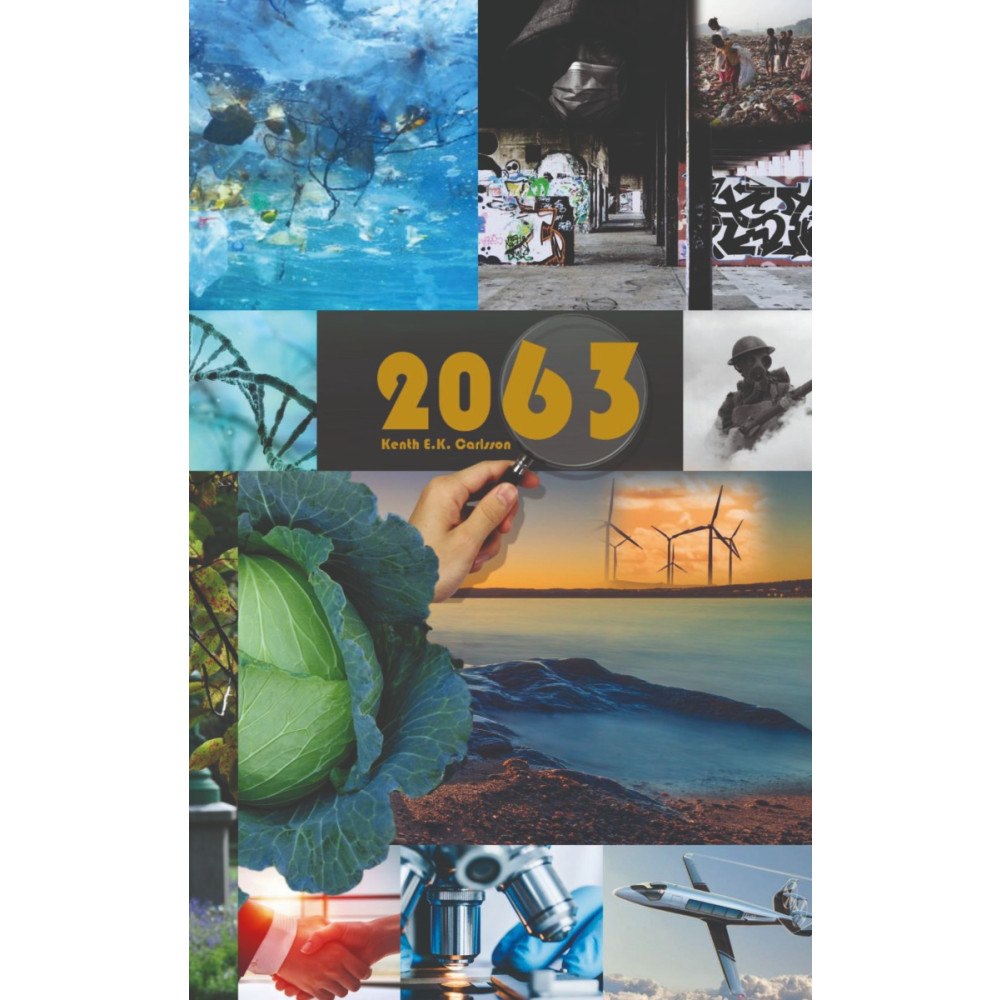 Kenth Carlsson 2063 (bok, danskt band)