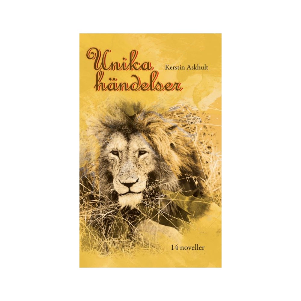 Kerstin Askhult Unika händelser : 14 noveller (häftad)