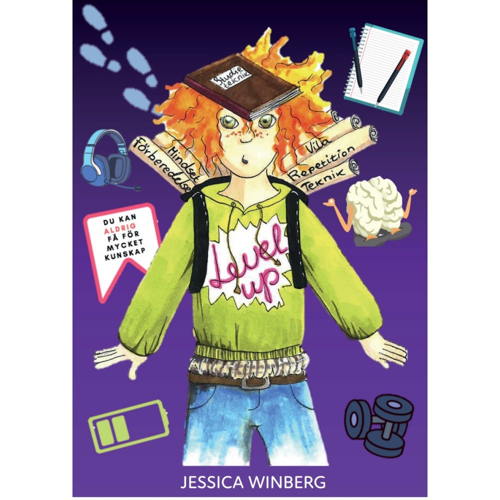 Jessica Winberg Level Up (häftad)