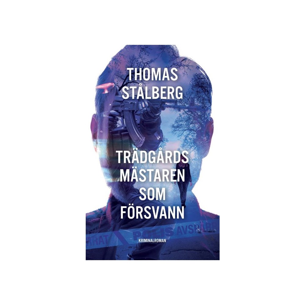 Thomas Stålberg Trädgårdsmästaren som försvann (bok, danskt band)