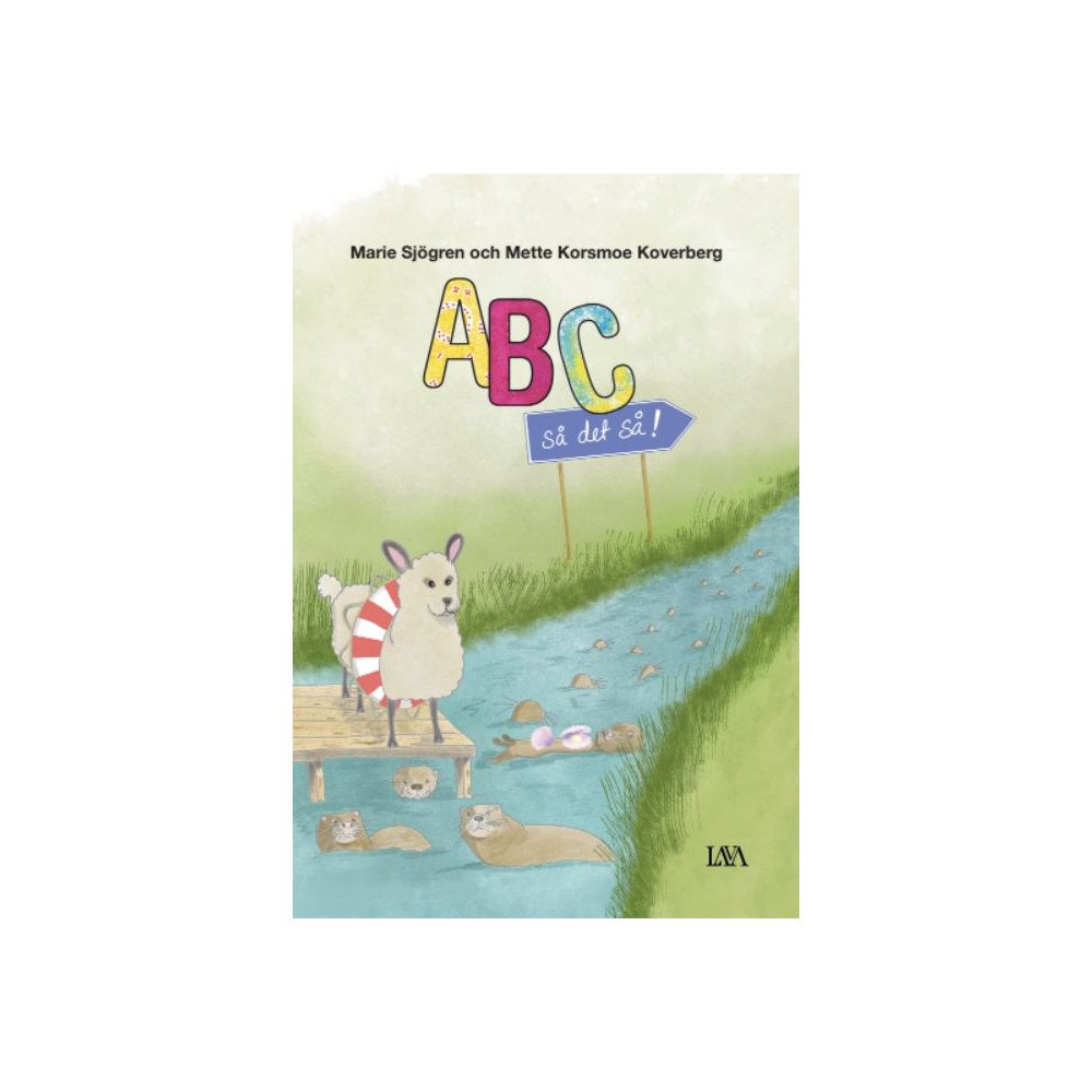 Marie Sjögren ABC, så det så! (inbunden)