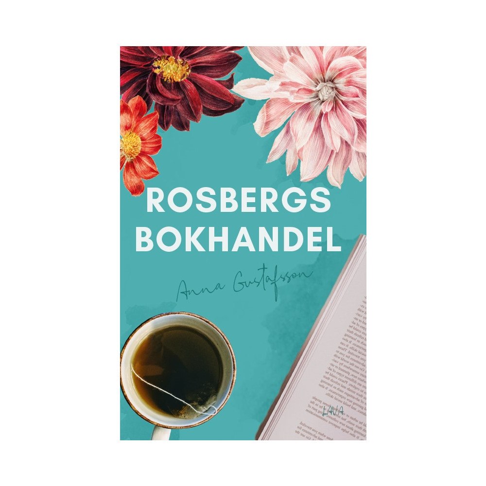 Anna Gustafsson Rosbergs bokhandel (bok, danskt band)