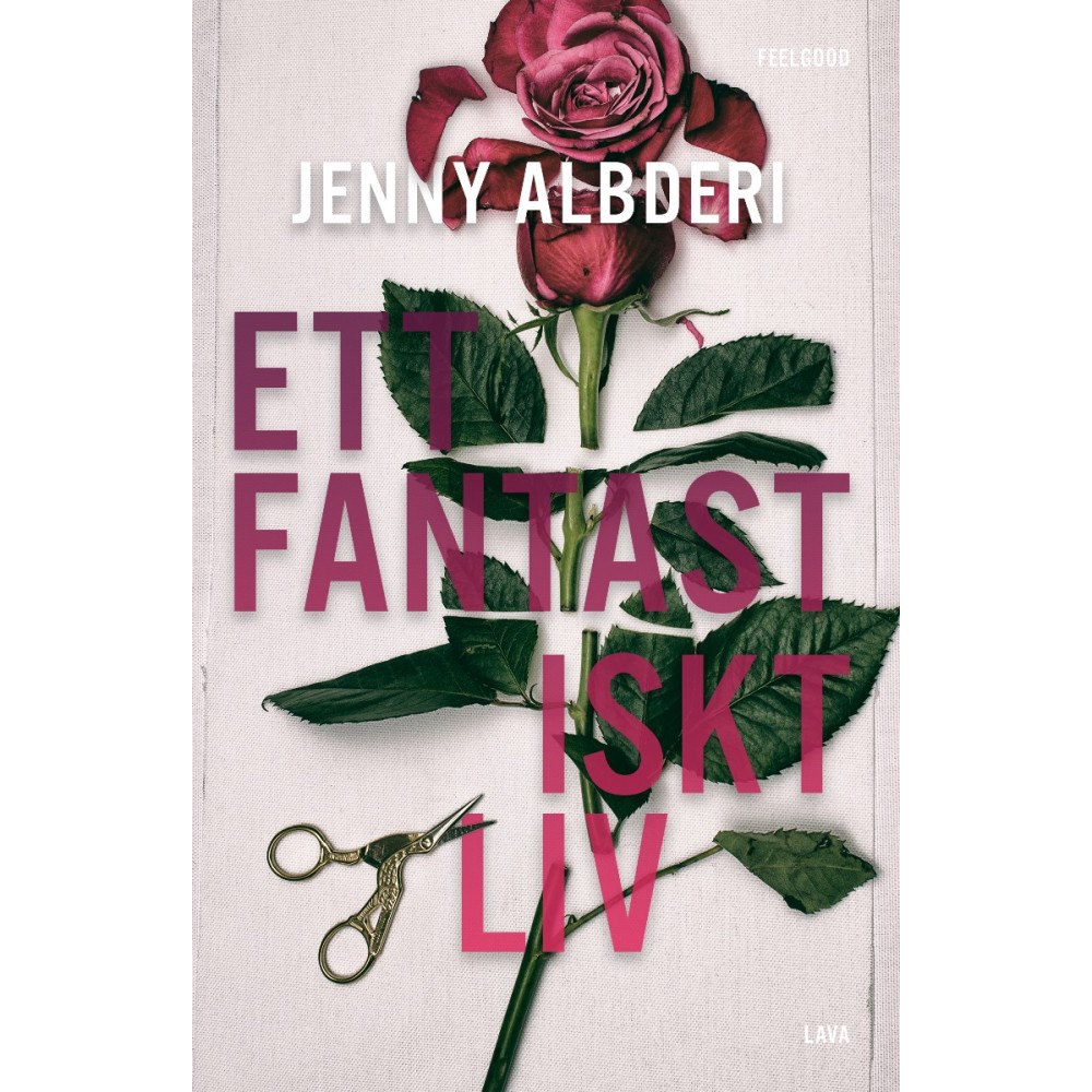 Jenny Albderi Ett fantastiskt liv (bok, danskt band)