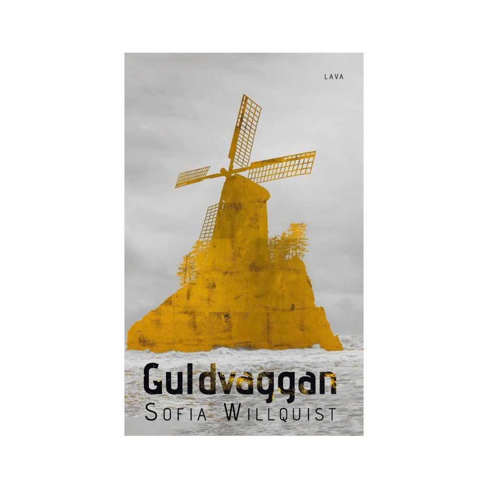 Sofia Willquist Guldvaggan (bok, danskt band)
