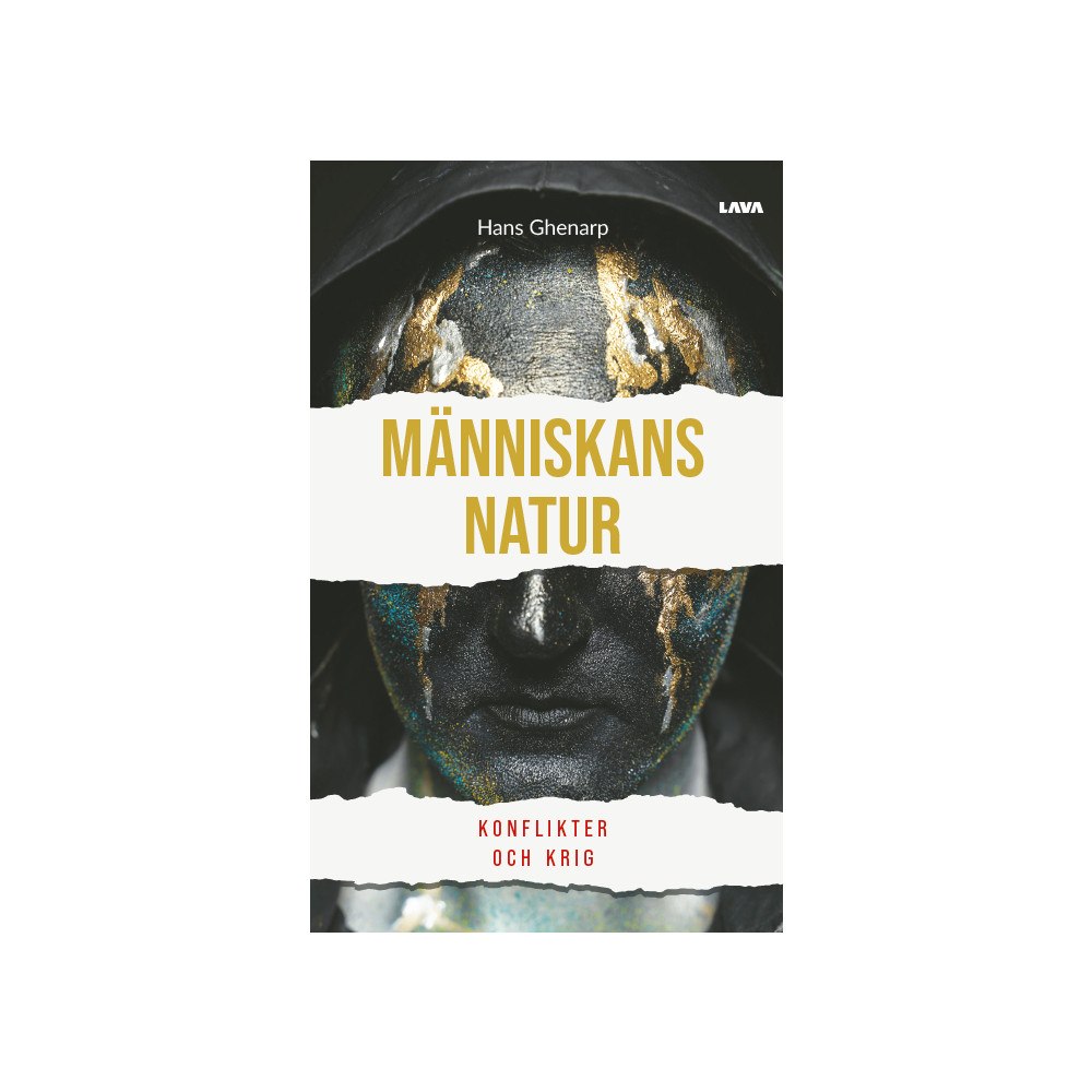 Hans Ghenarp Människans natur : konflikter och krig (bok, danskt band)
