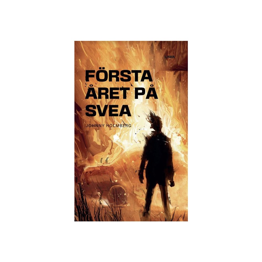 Johnny Holmberg Första året på SVEA (bok, danskt band)