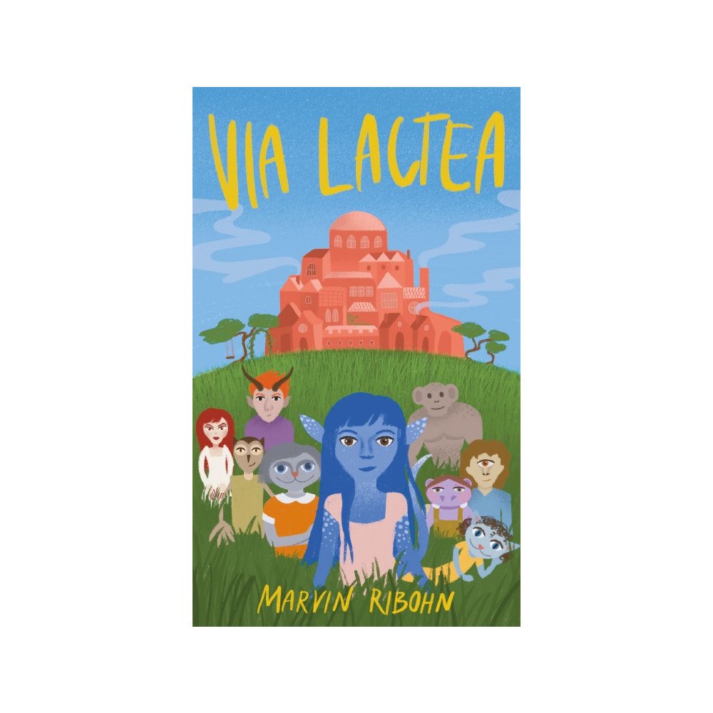 Marvin Ribohn Via Lactea (bok, danskt band)