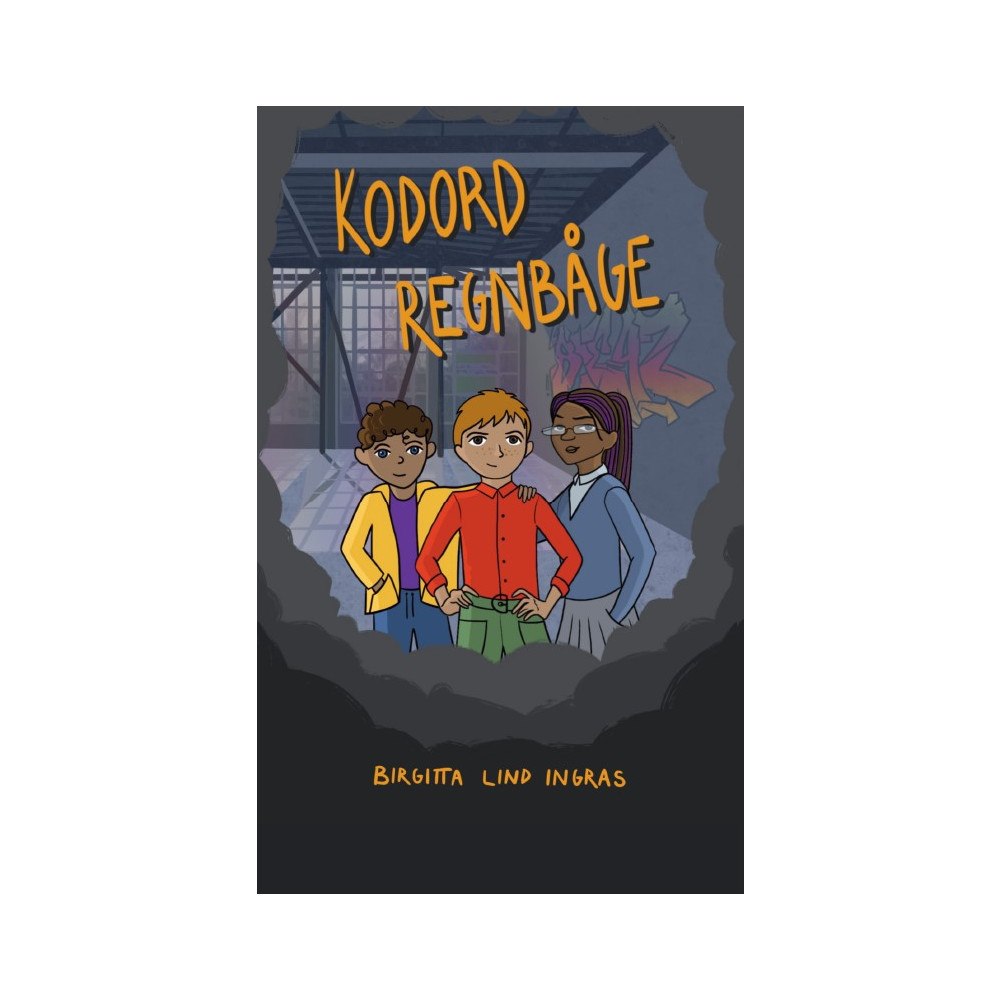 Birgitta Ingras Kodord regnbåge (bok, danskt band)