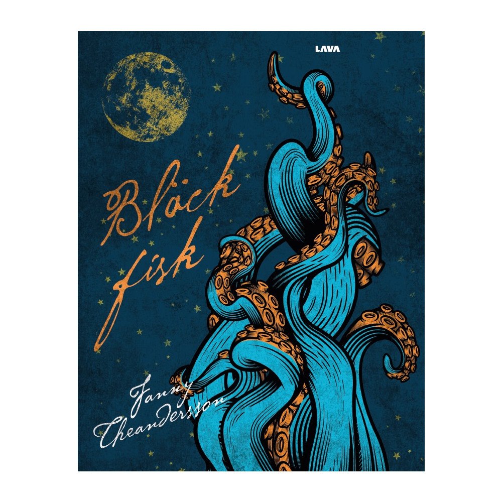 Fanny Theandersson Bläckfisk (bok, danskt band)