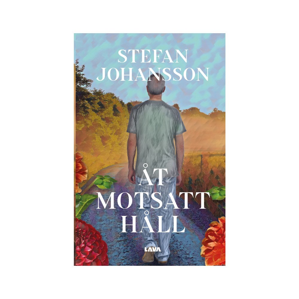 Stefan Johansson Åt motsatt håll (bok, danskt band)