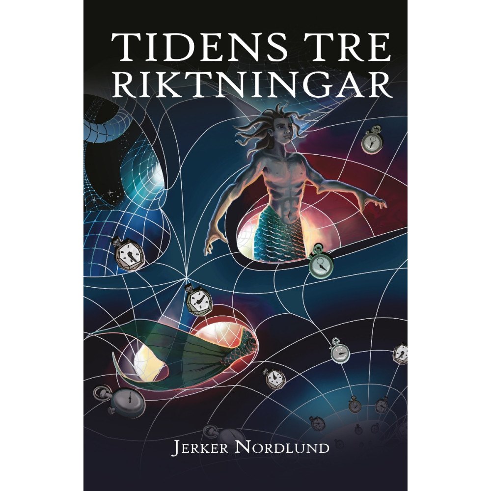 Jerker Nordlund Tidens tre riktningar (bok, danskt band)