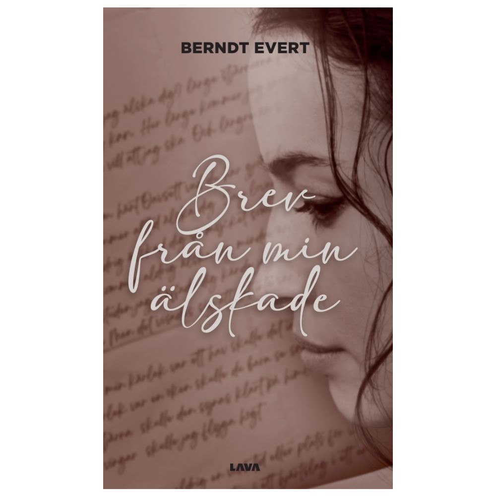 Berndt Evert Brev från min älskade (bok, danskt band)