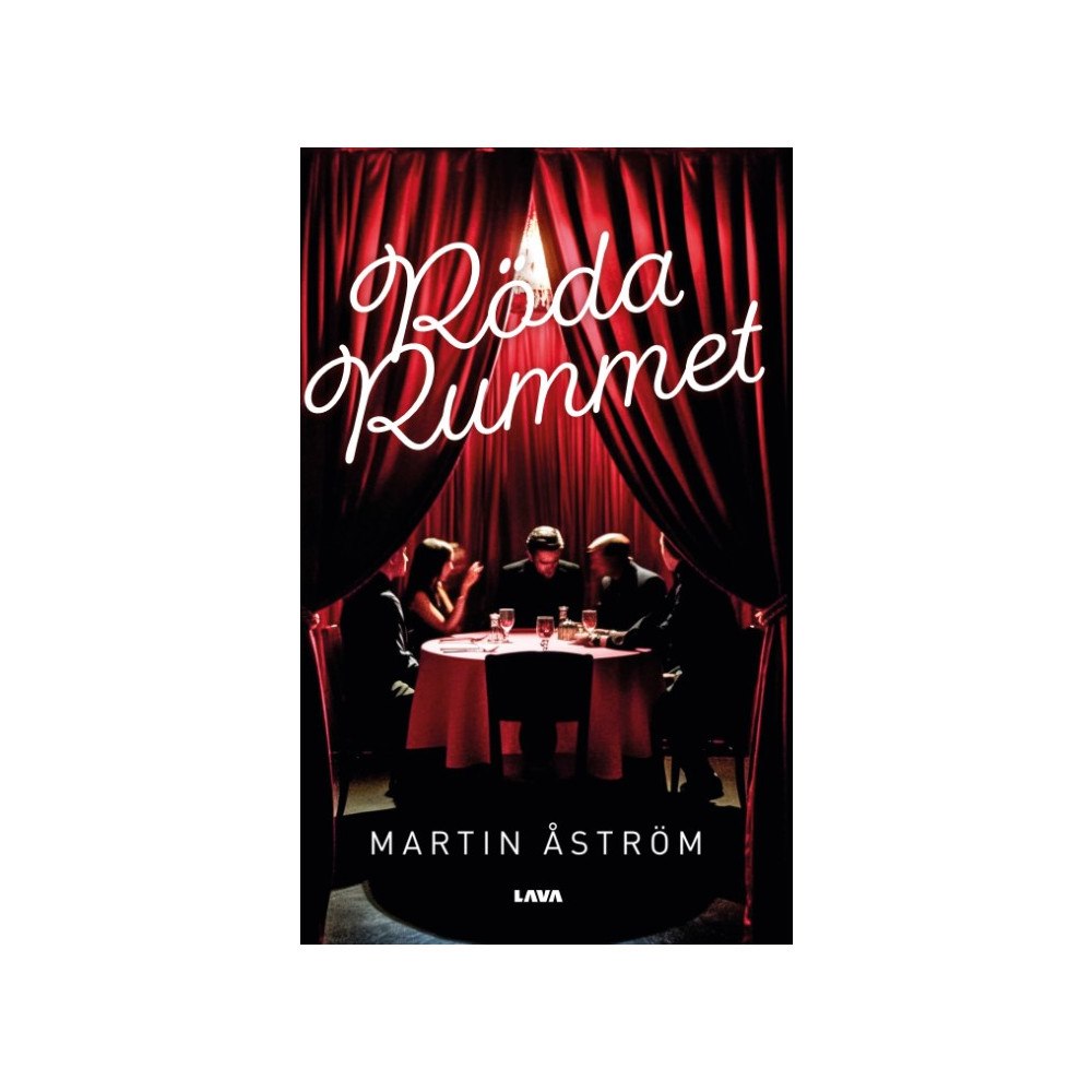 Martin Åström Röda Rummet (bok, danskt band)