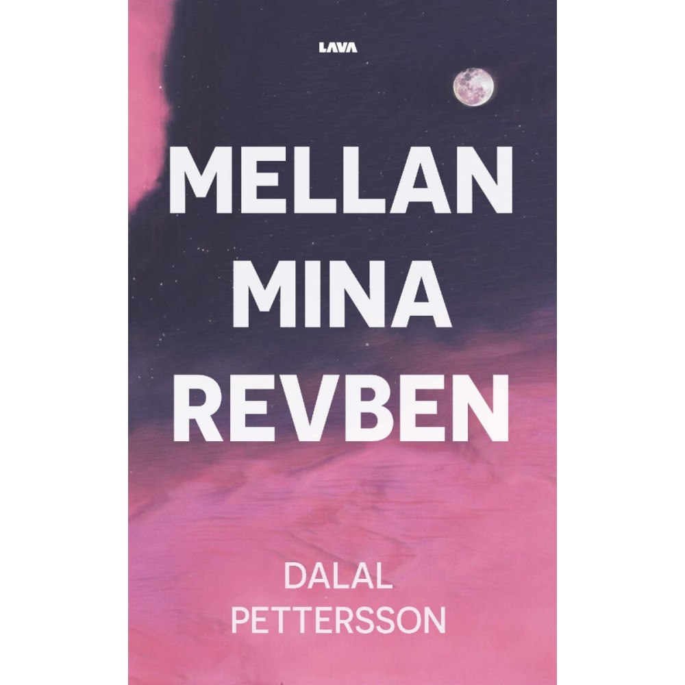 Dalal Pettersson Mellan mina revben (bok, danskt band)