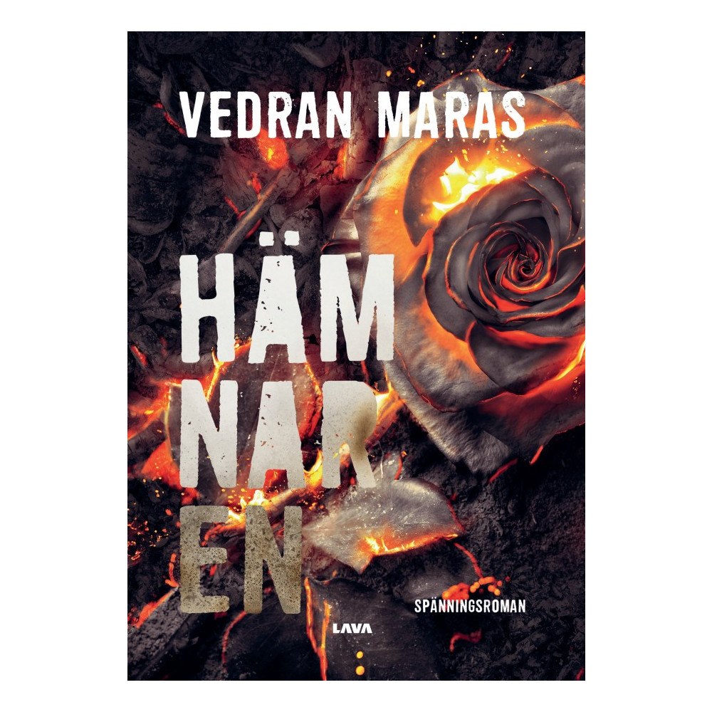 Vedran Maras Hämnaren (bok, danskt band)