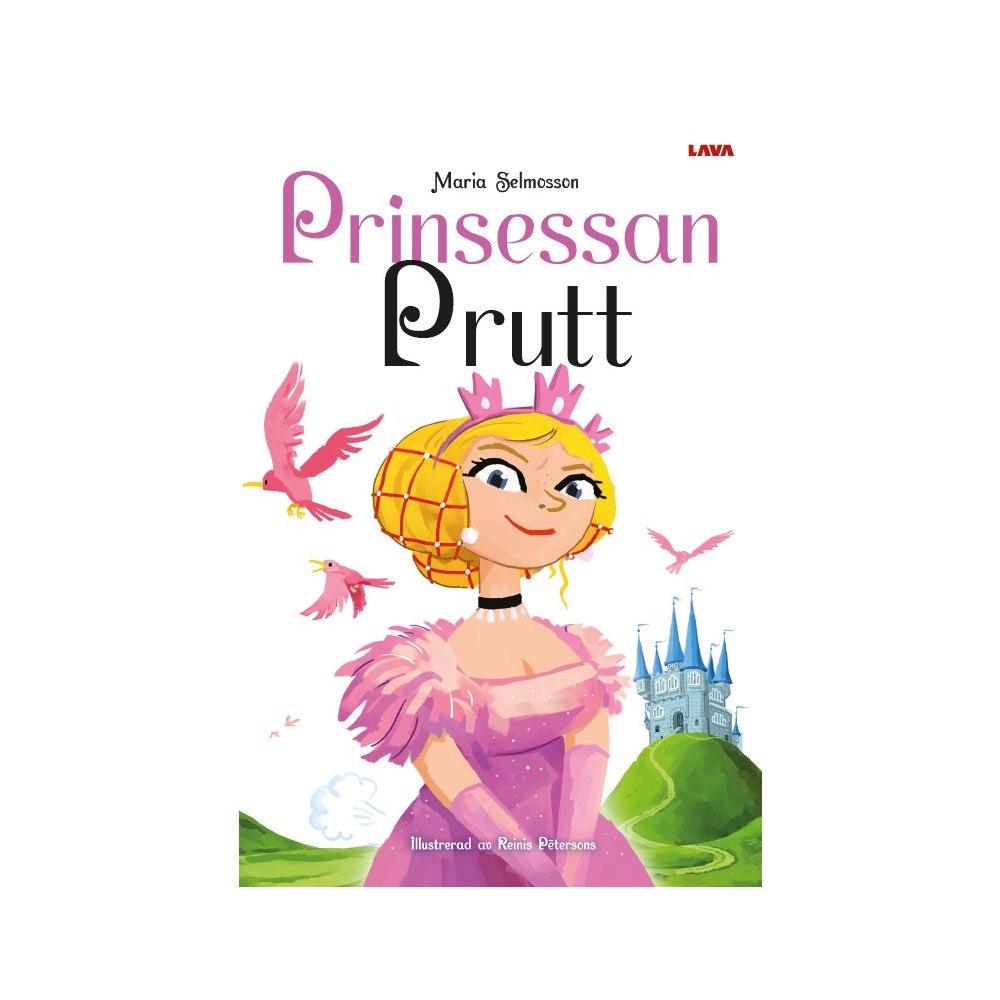 Maria Selmosson Prinsessan Prutt (inbunden)