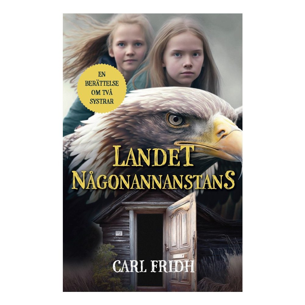 Carl Fridh Landet Någonannanstans (bok, danskt band)