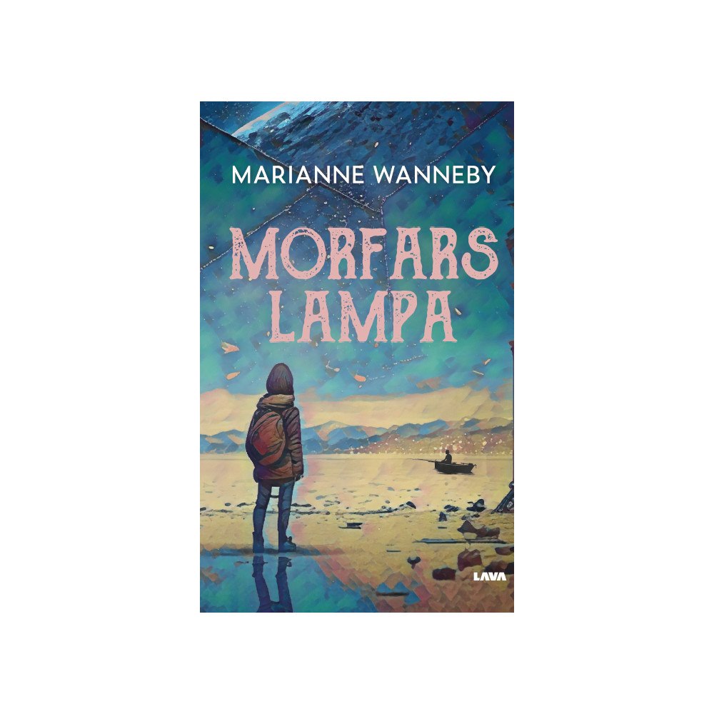 Marianne Wanneby Morfars lampa (bok, danskt band)