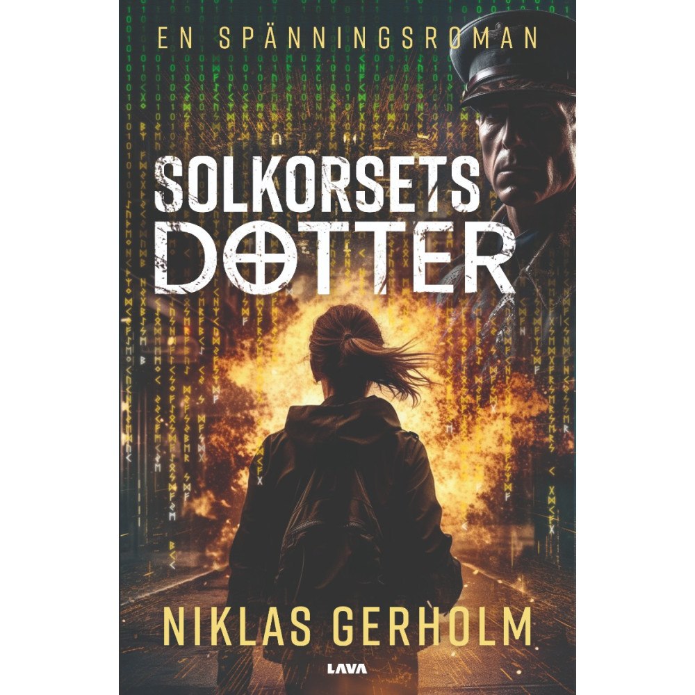 Niklas Gerholm Solkorsets dotter (bok, danskt band)
