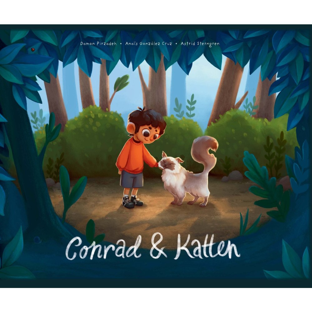 Damon Pirzadeh Conrad och Katten (inbunden)