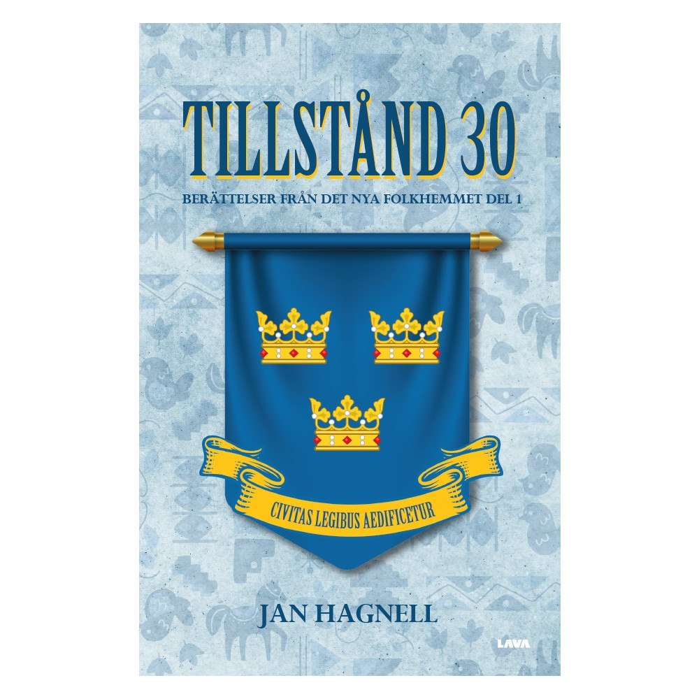 Jan Hagnell Tillstånd 30 (bok, danskt band)