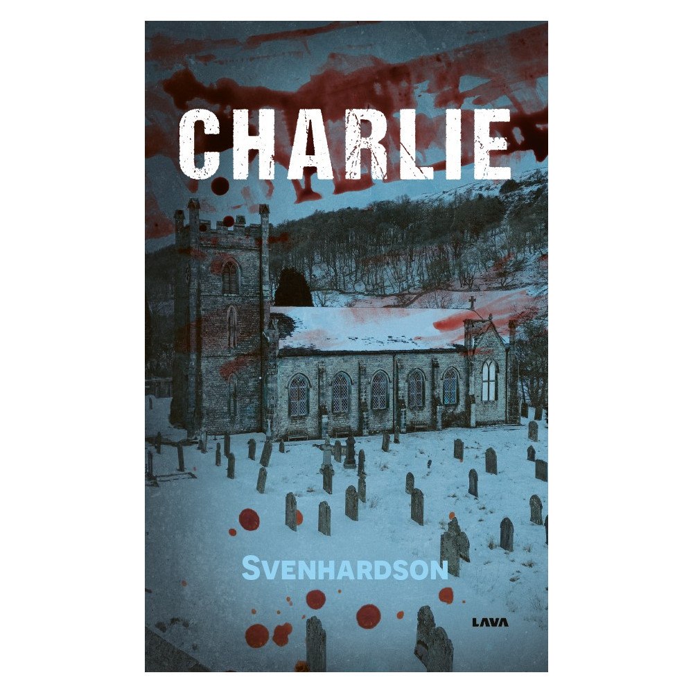 Lava Förlag Charlie (bok, danskt band)