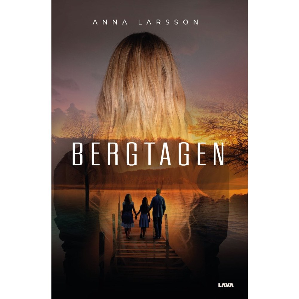 Anna Larsson Bergtagen (bok, danskt band)