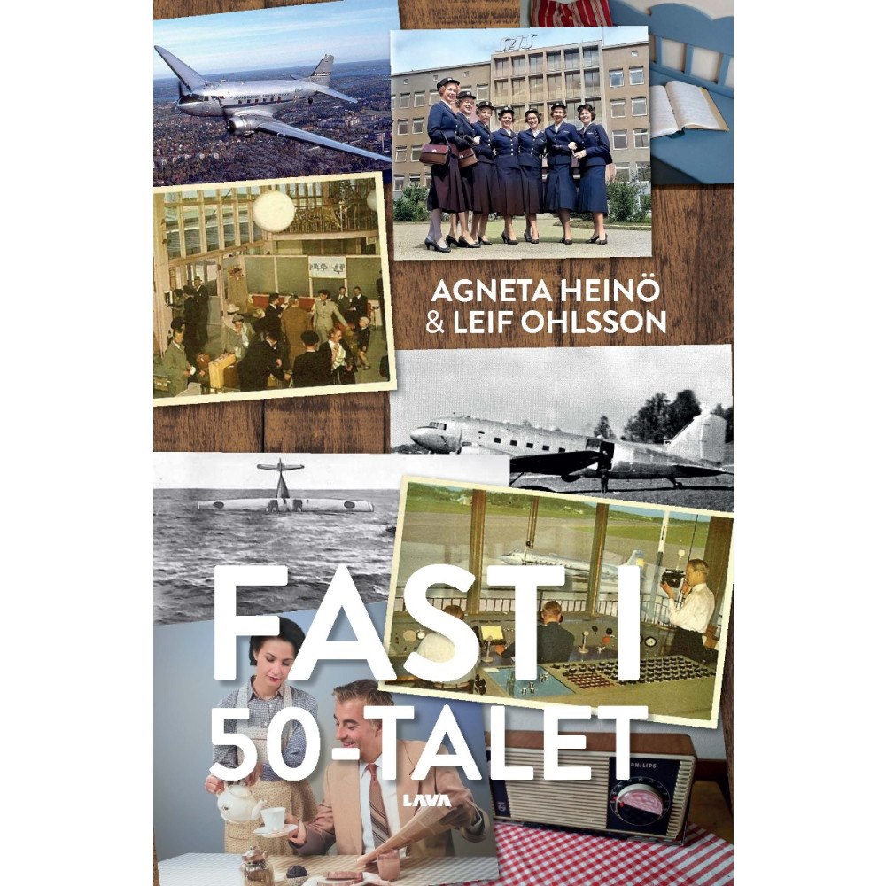 Agneta Heinö Fast i 50-talet (bok, danskt band)