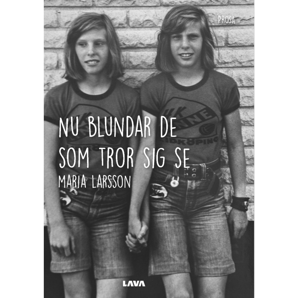 Maria Larsson Nu blundar de som tror sig se (inbunden)