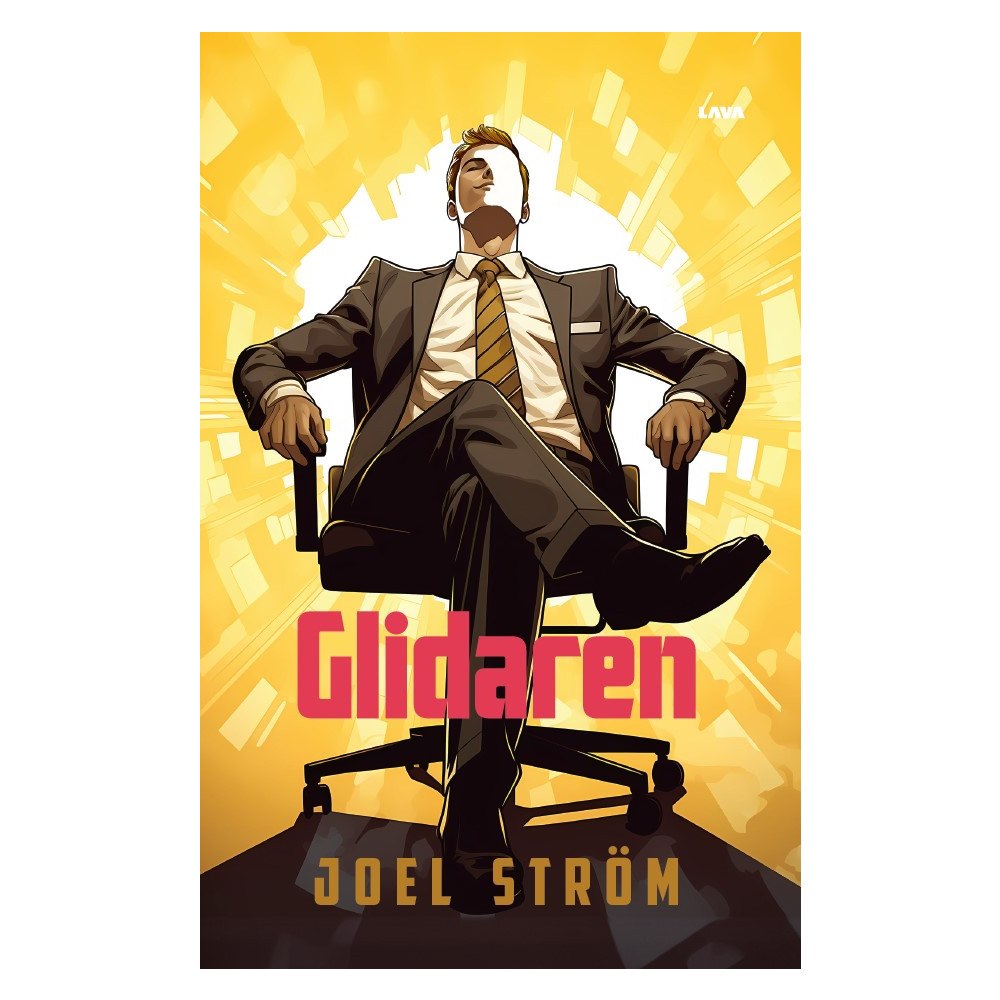 Joel Ström Glidaren (bok, danskt band)