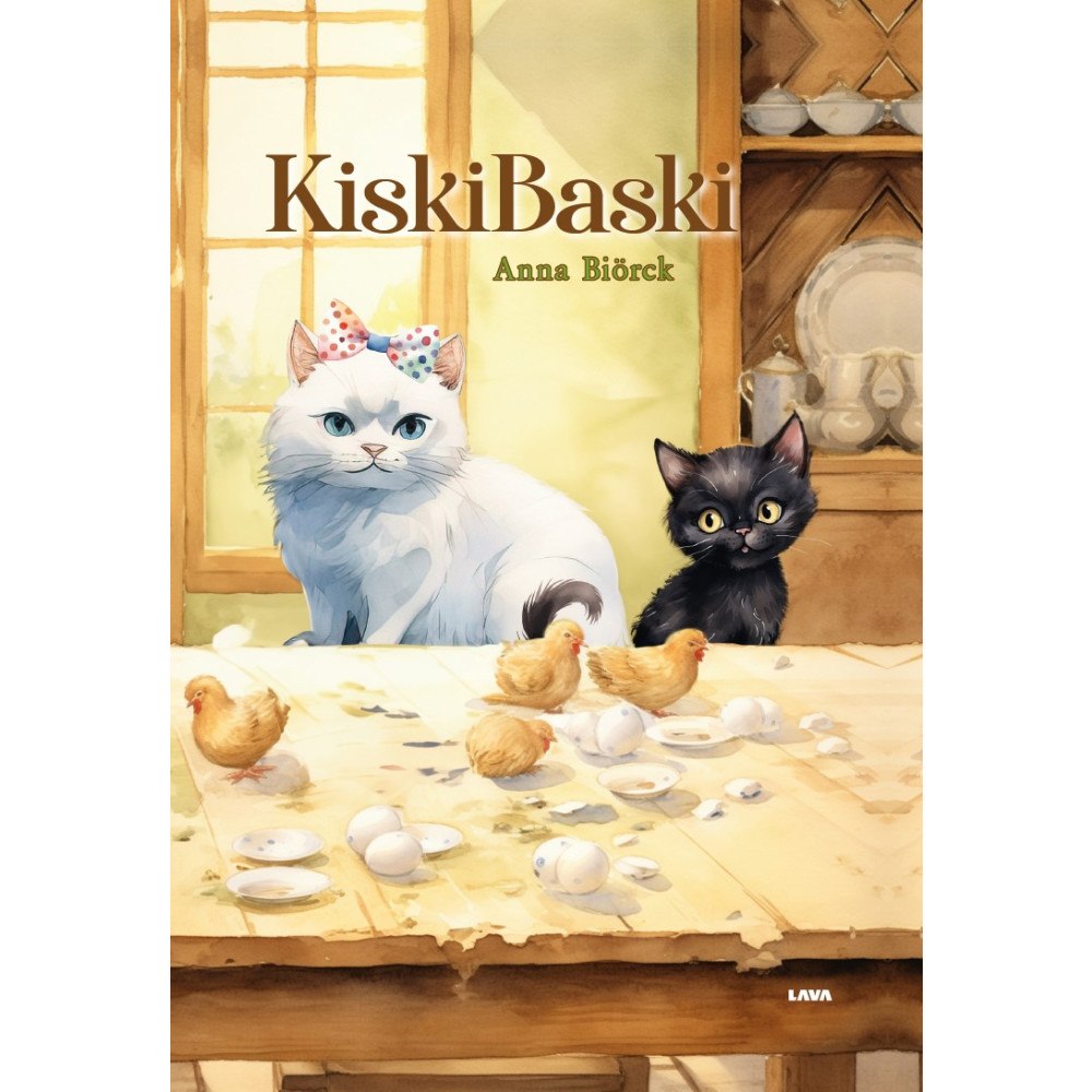 Anna Biörck Kiskibaski (inbunden)