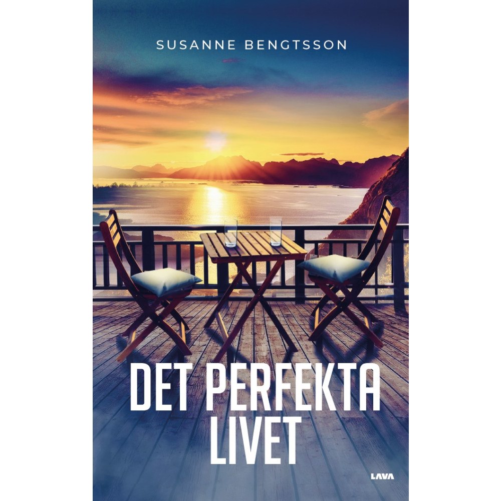 Susanne Bengtsson Det perfekta livet (bok, danskt band)