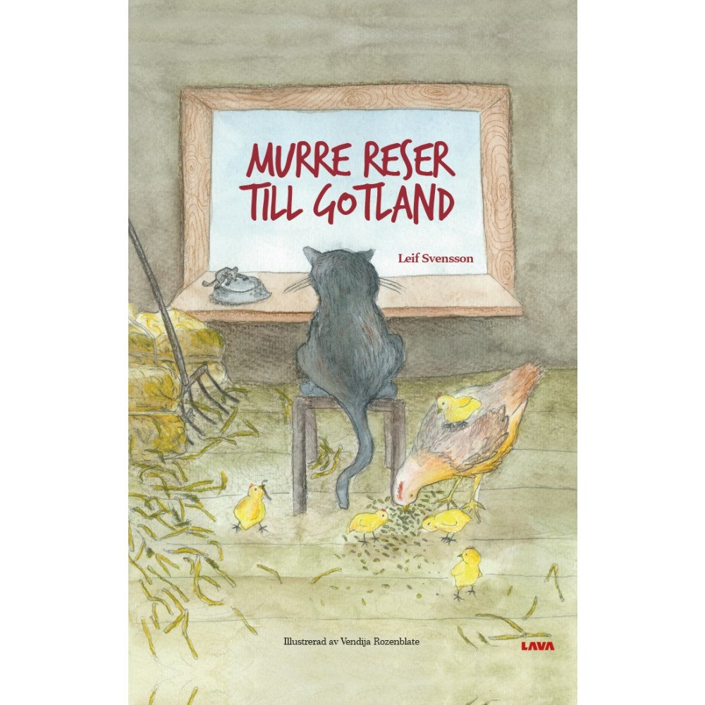 Leif Svensson Murre reser till Gotland (inbunden)