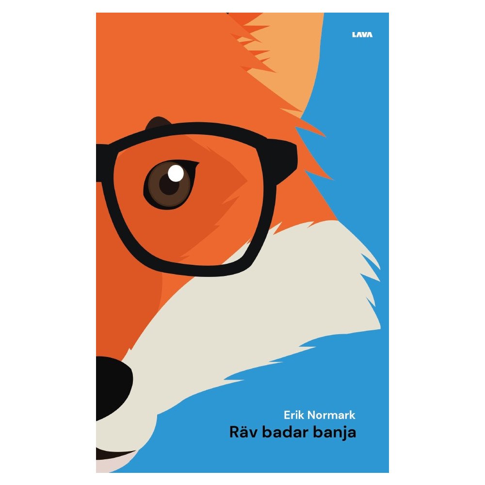 Erik Normark Räv badar banja (bok, danskt band)