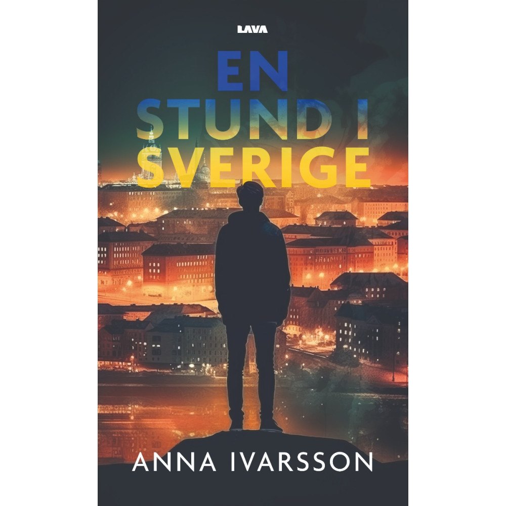 Anna Ivarsson En stund i Sverige (bok, danskt band)