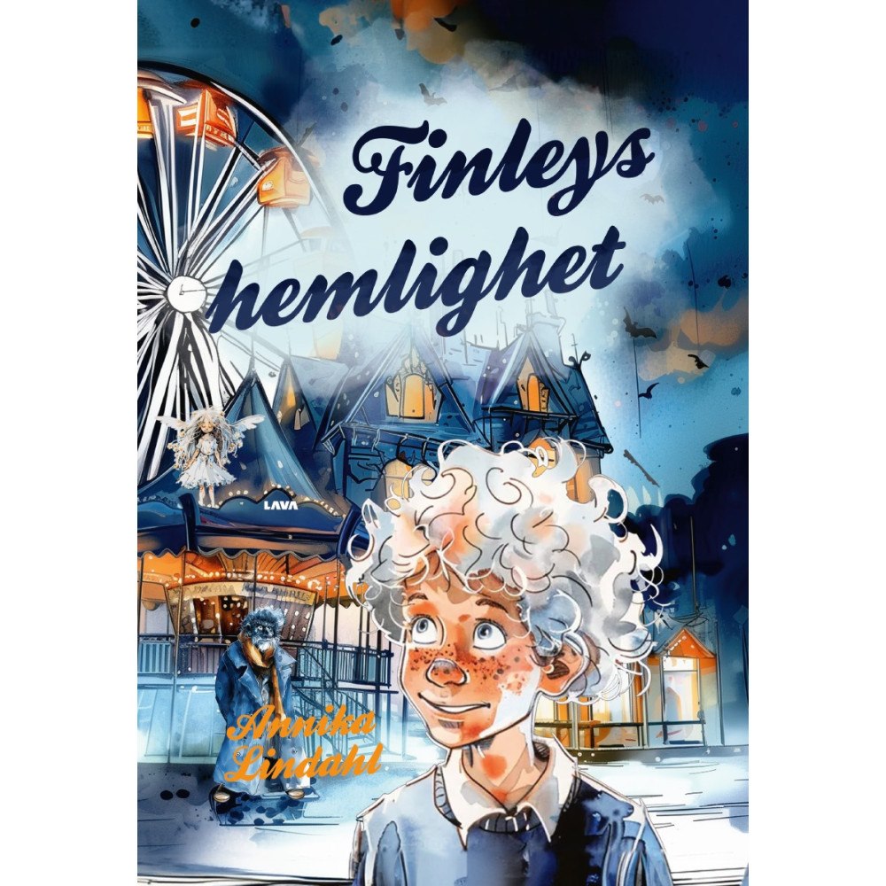 Annika Lindahl Finleys hemlighet (inbunden)