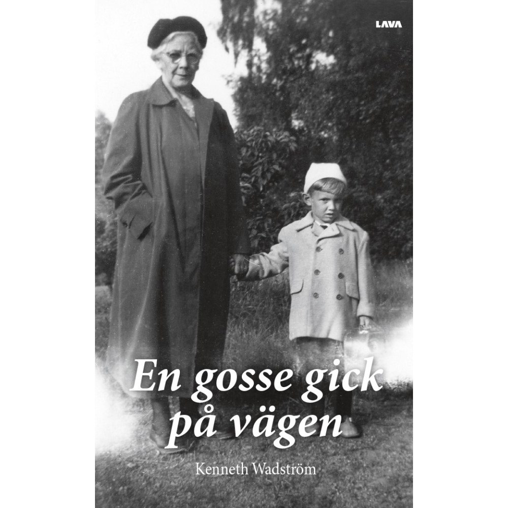 Kenneth Wadström En gosse gick på vägen (bok, danskt band)