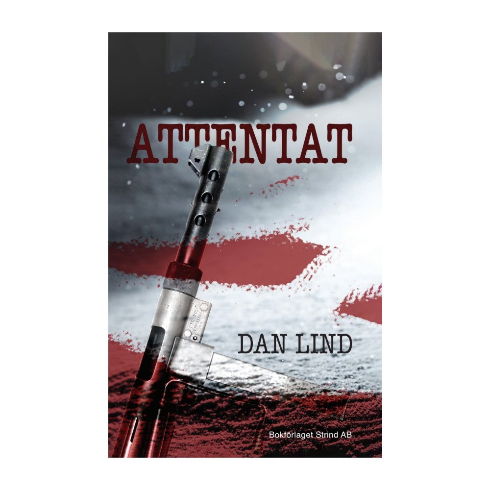 Dan Lind Attentat (bok, storpocket)