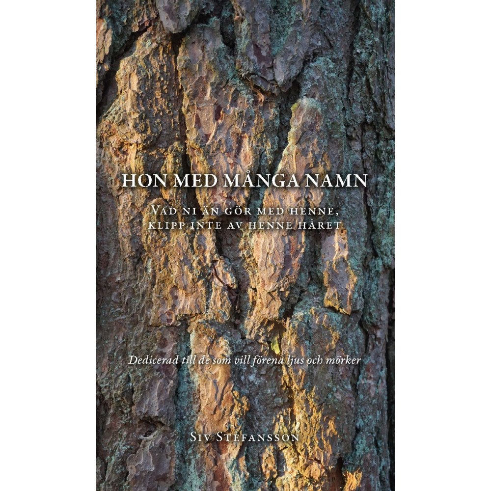 Siv Stefansson Hon med många namn (bok, danskt band)