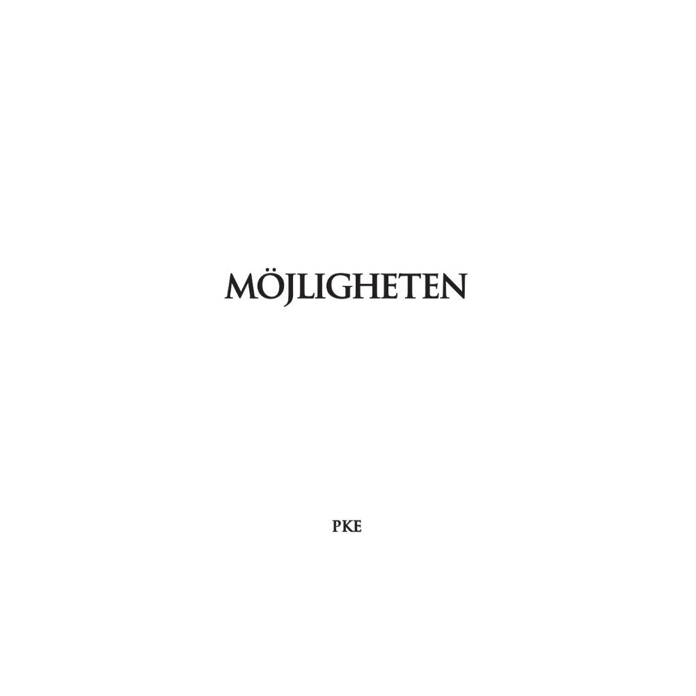 Pontus Engström Möjligheten (inbunden)